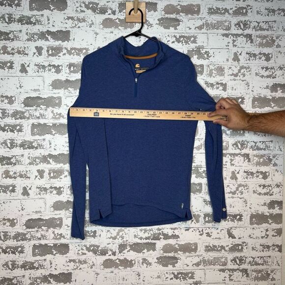 Carhartt force long sleeve 1/4 zip - Picture 4 of 5